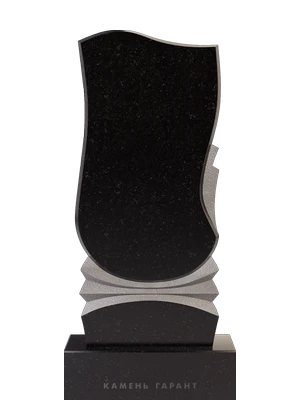 Памятник с тремя объемными линиями в нижней части